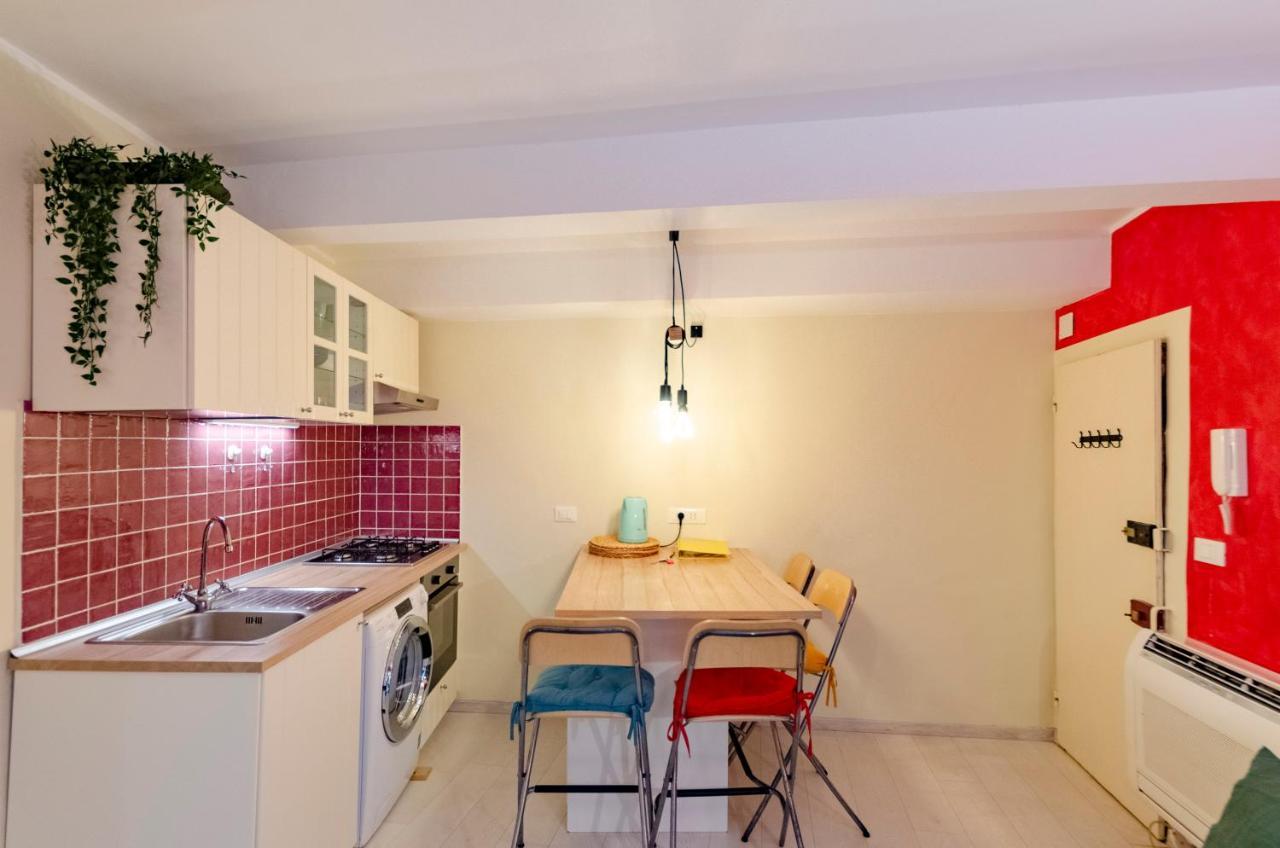 Joivy Cosy Flat In The Centre Διαμέρισμα Γένοβα Εξωτερικό φωτογραφία
