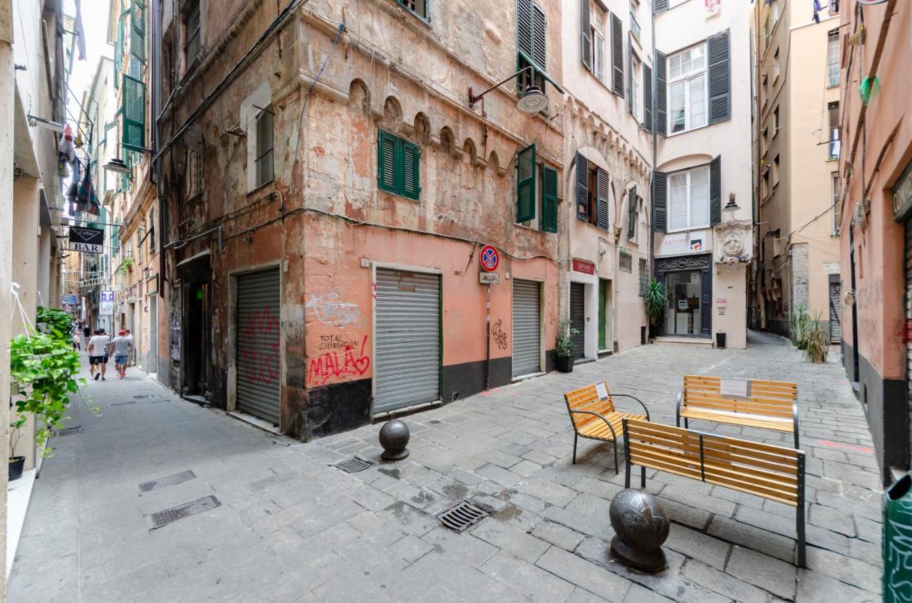 Joivy Cosy Flat In The Centre Διαμέρισμα Γένοβα Εξωτερικό φωτογραφία
